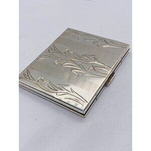 Sterling Silver 925 Elgin American Compact Mirror